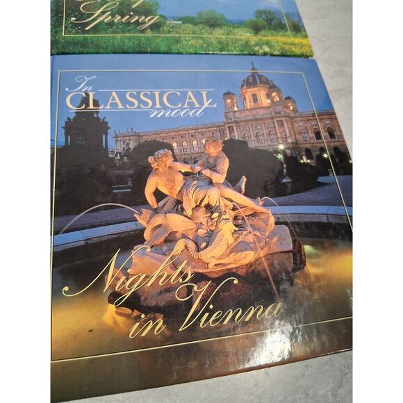 4 In Classical Mood CD's All 4 in Cases with Book - Picture 1 of 6